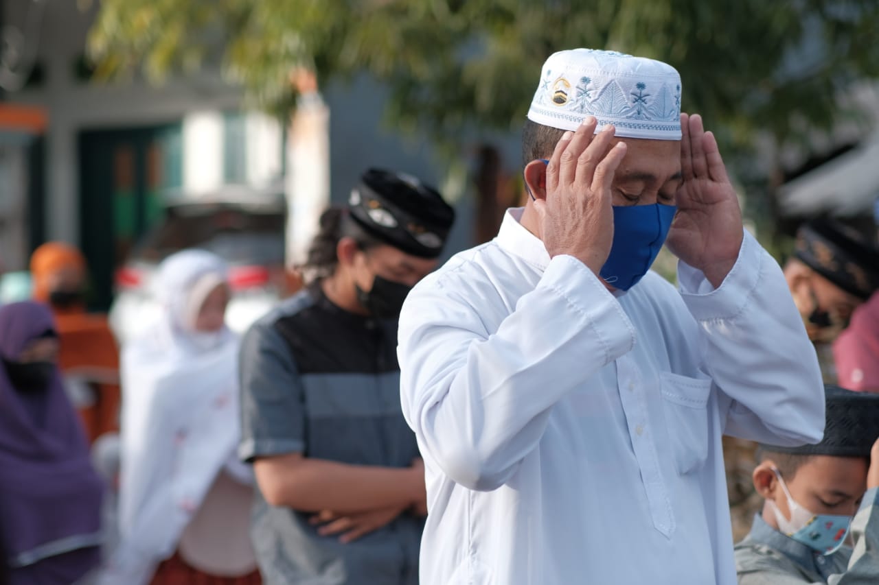 Shalat Ied di Kota Makassar...