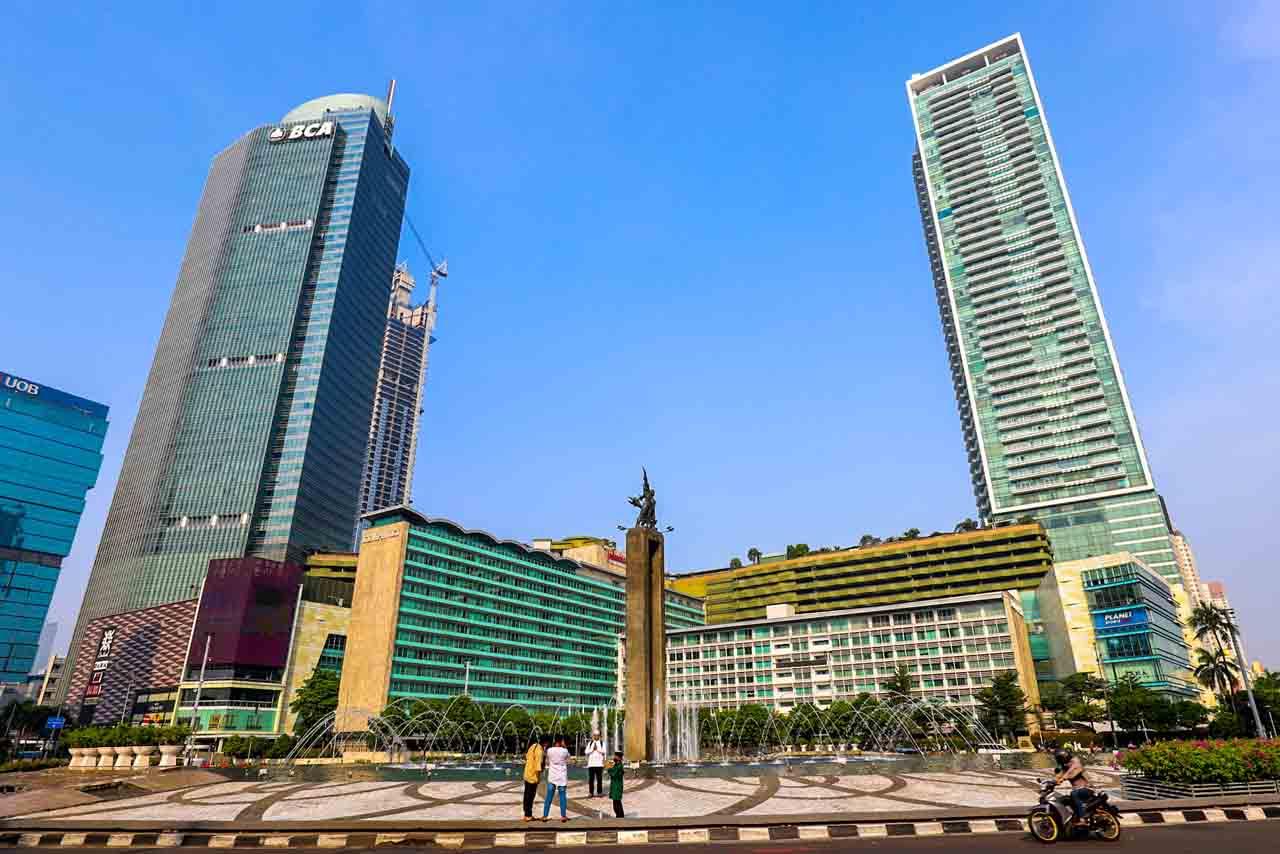 Jalanan Protokol Lengang...