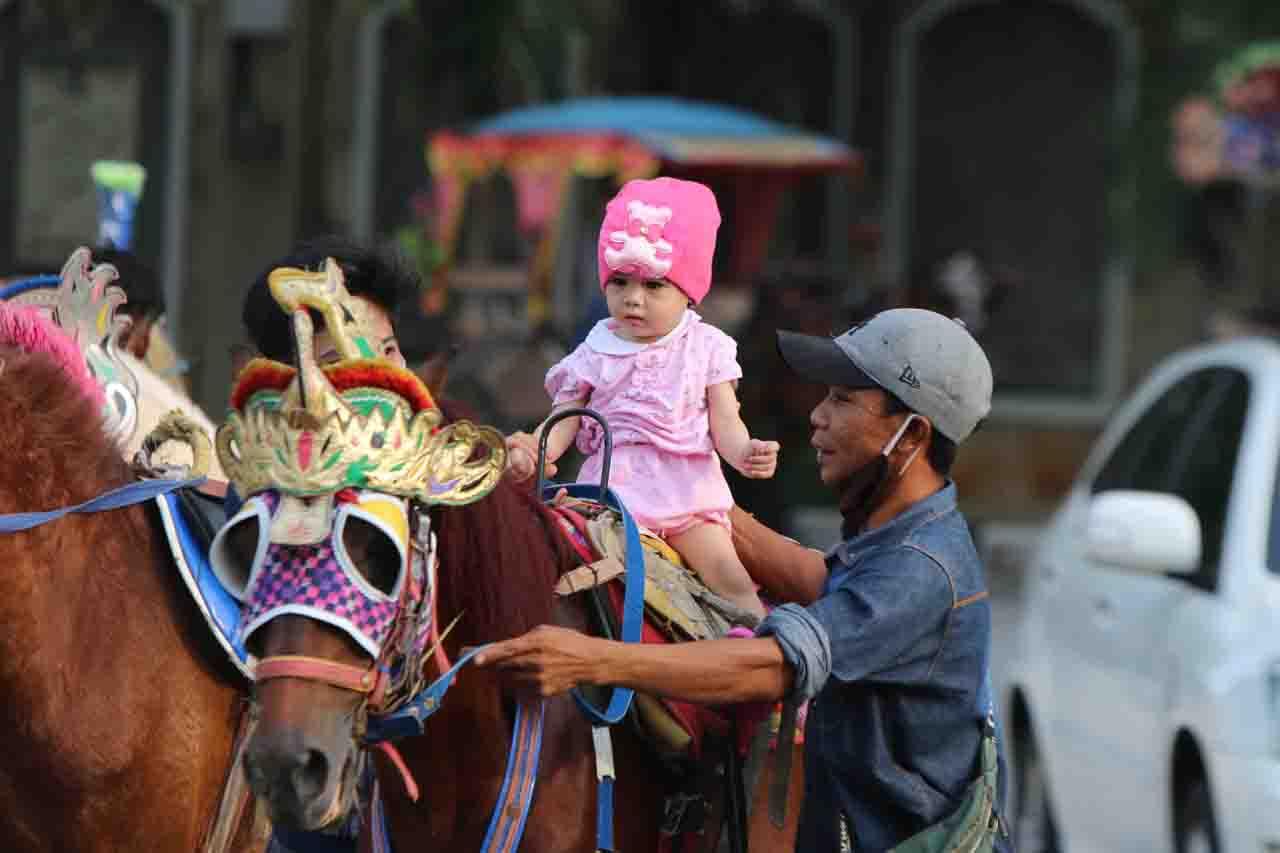 Serunya Keliling Kemayoran...