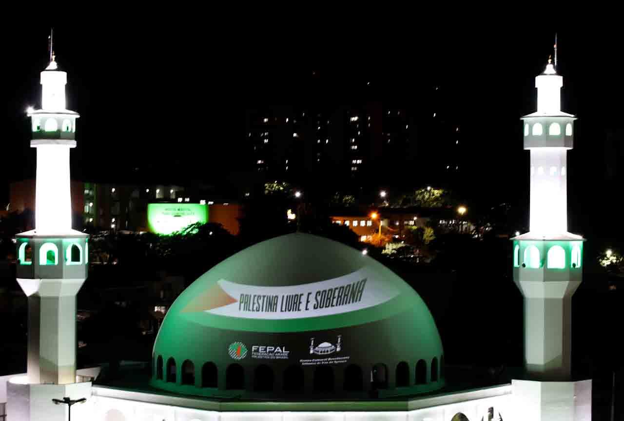 Dukungan Muslim di Brazil...