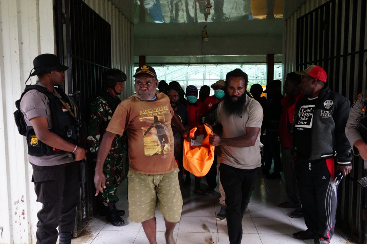 Usai Diidentifikasi,...