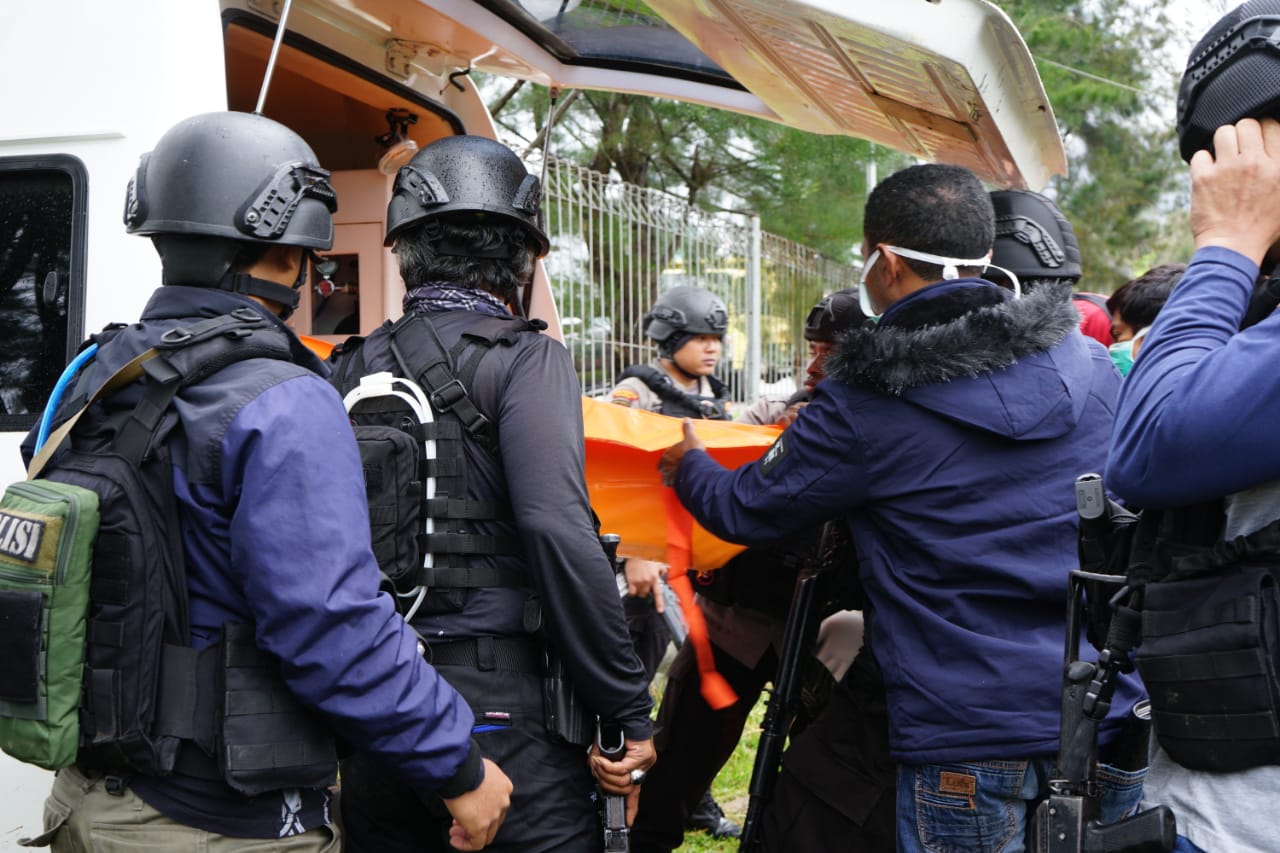 Usai Diidentifikasi,...