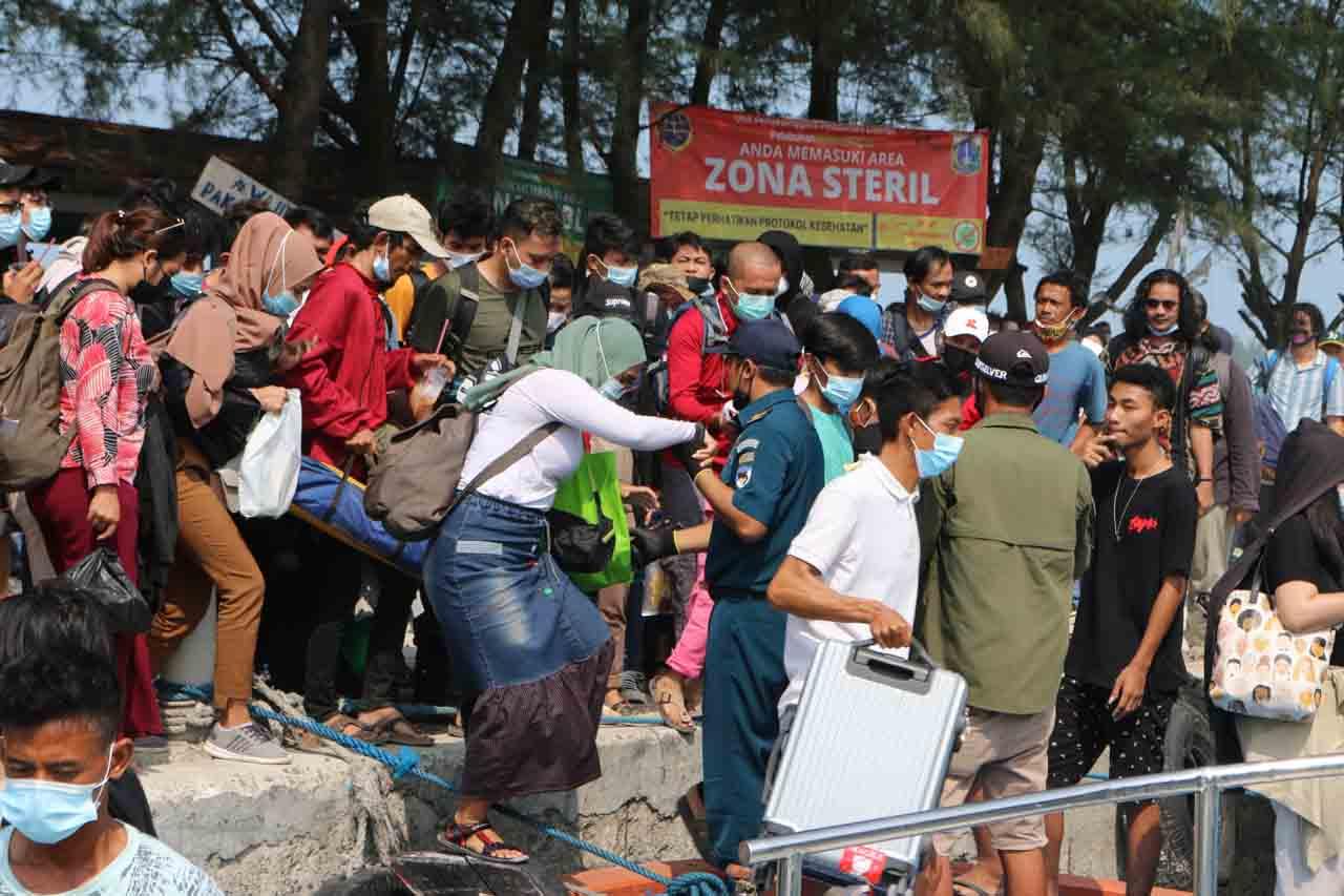 Liburan ke Kepulauan...