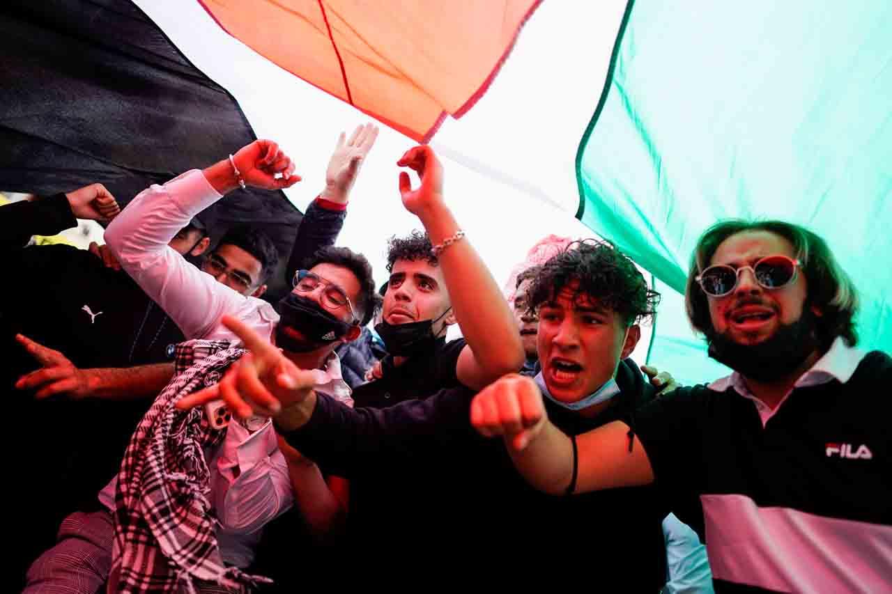 Dukungan Pro Palestina...