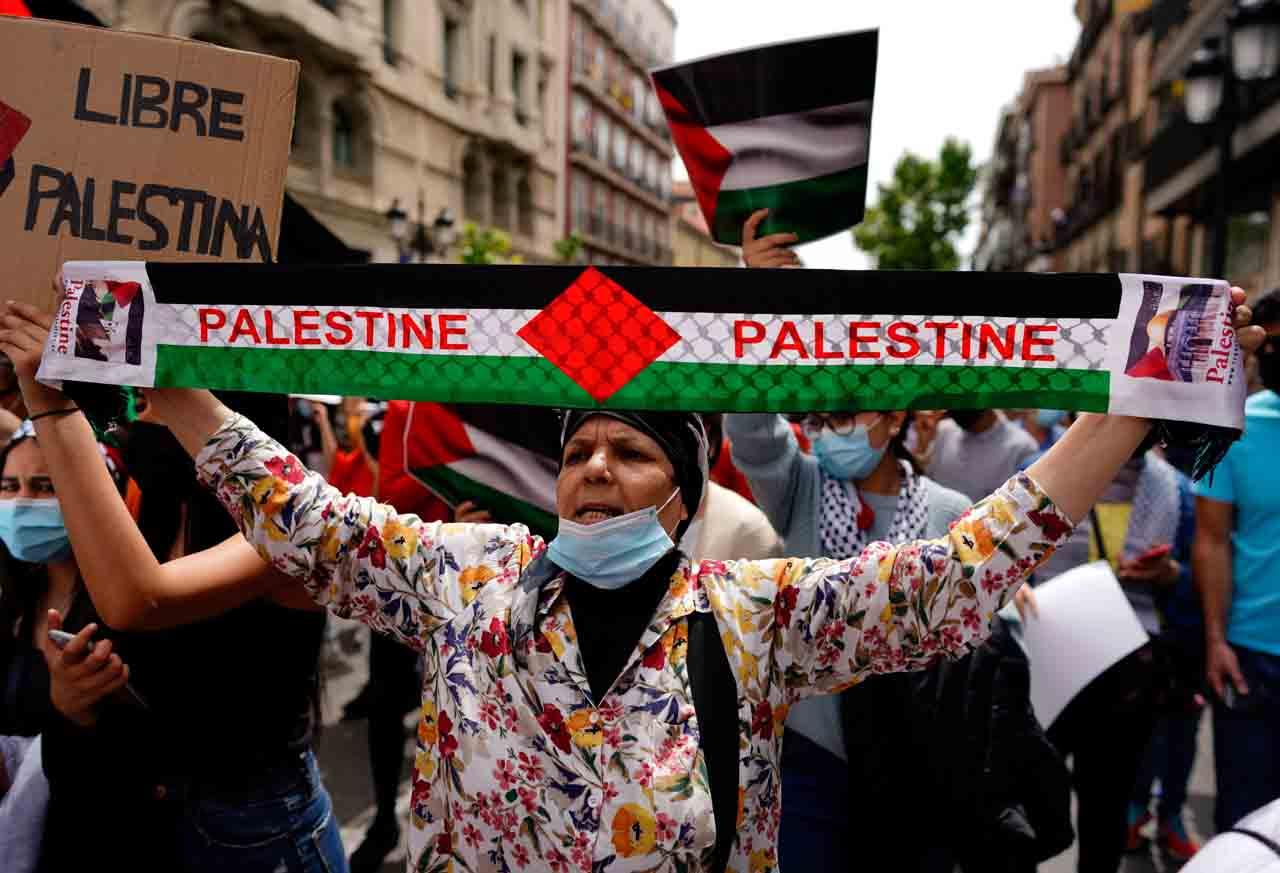 Dukungan Pro Palestina...