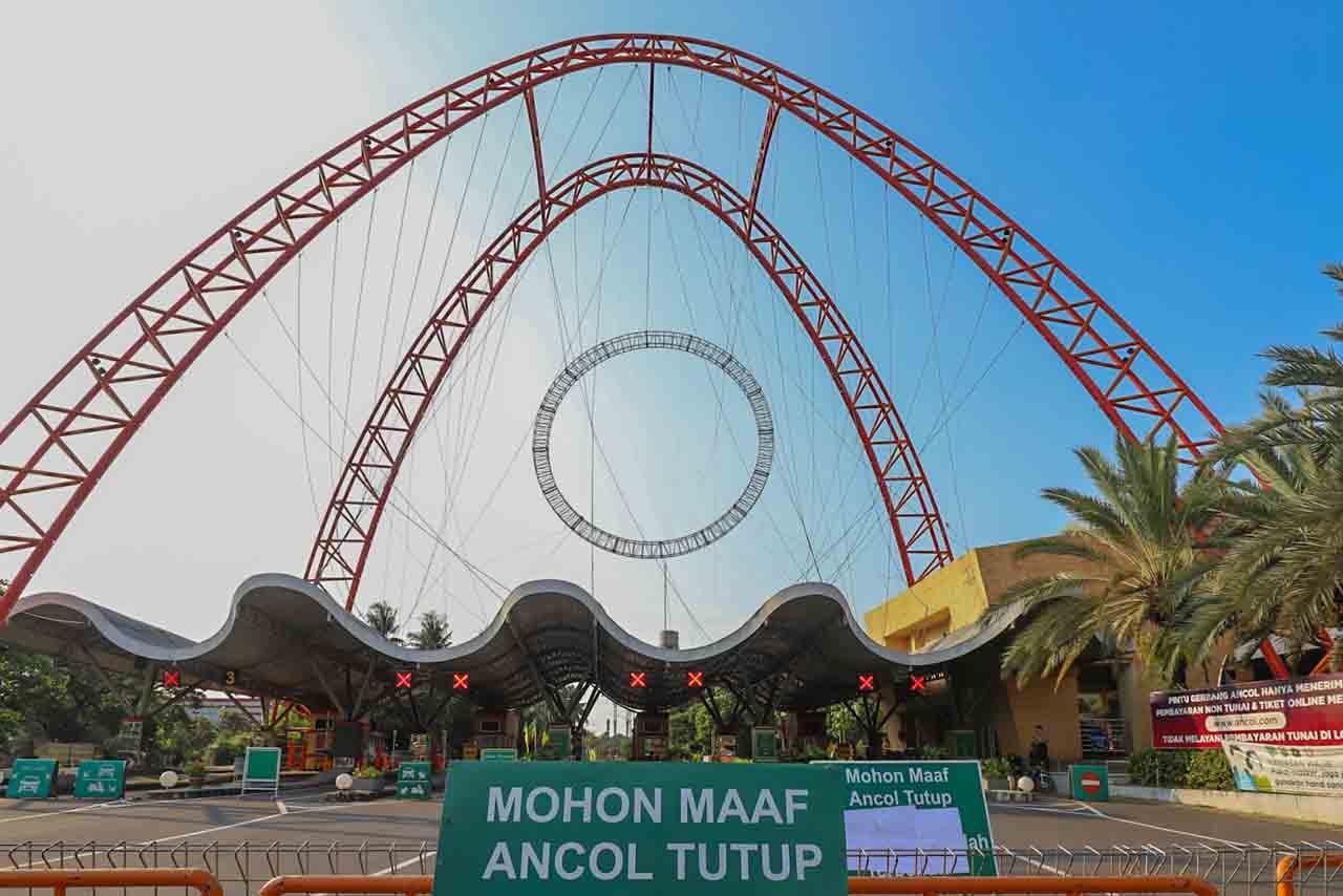 Besok Ancol Masih Tutup...