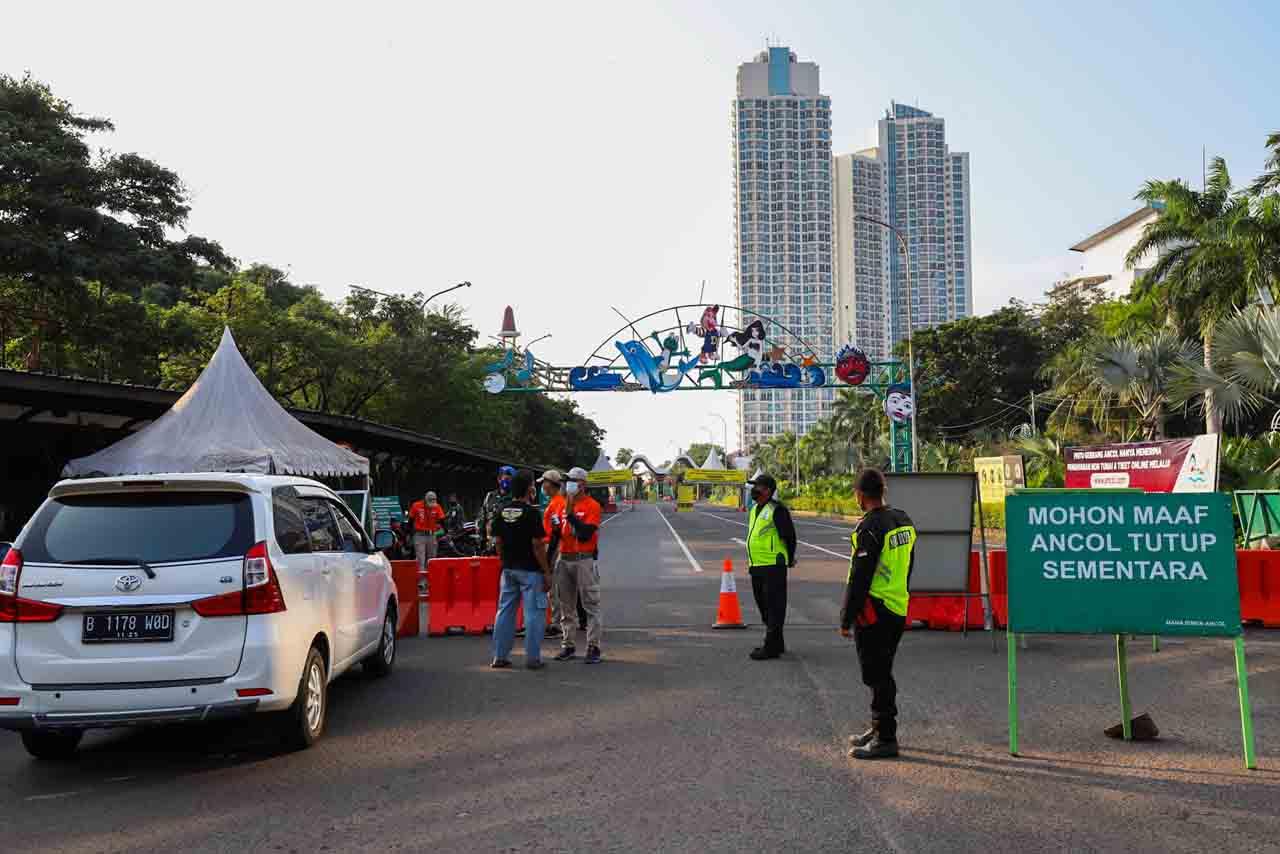 Besok Ancol Masih Tutup...