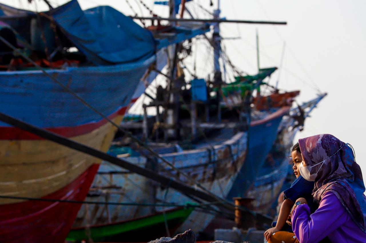 Pelabuhan Sunda kelapa...