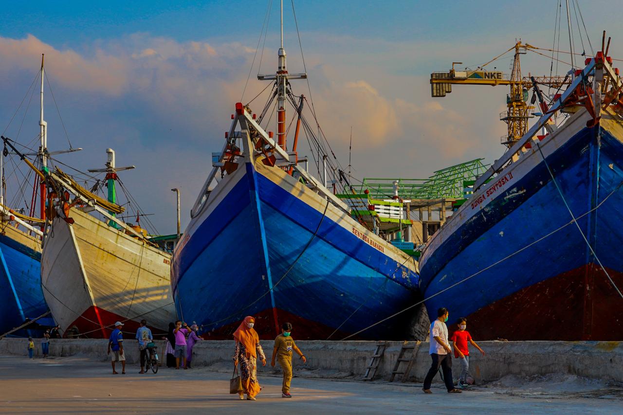 Pelabuhan Sunda kelapa...