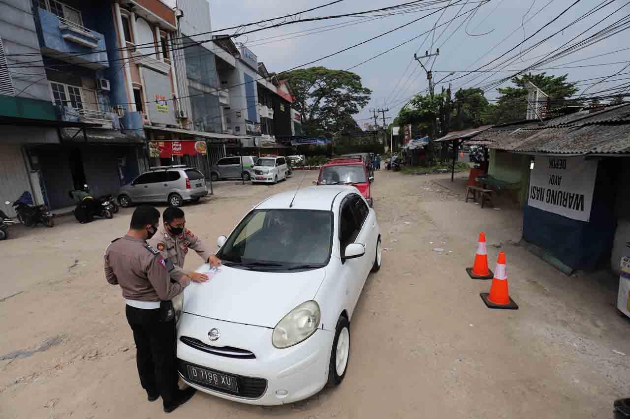 Tak Miliki Surat Bebas...