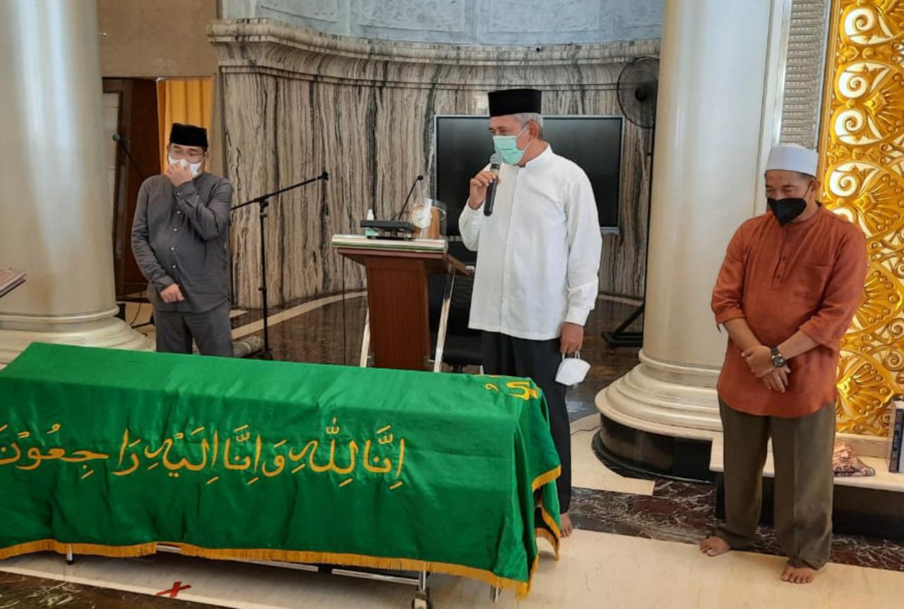 Saduddin Meninggal Dunia,...