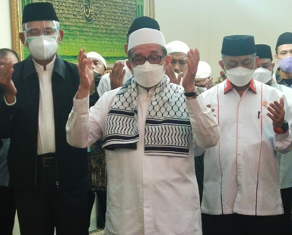 Saduddin Meninggal Dunia,...