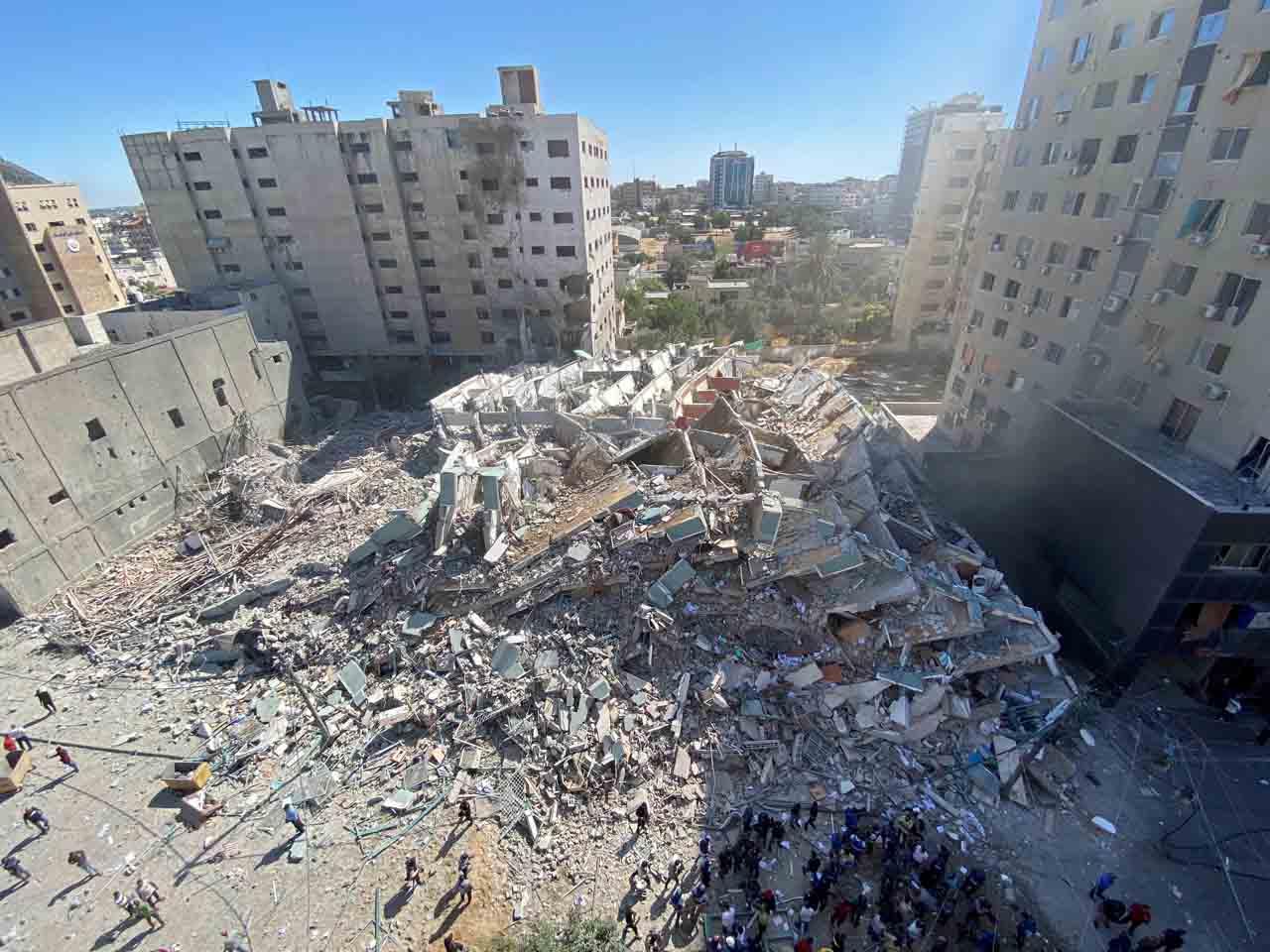 Dirudal Israel, Kantor...