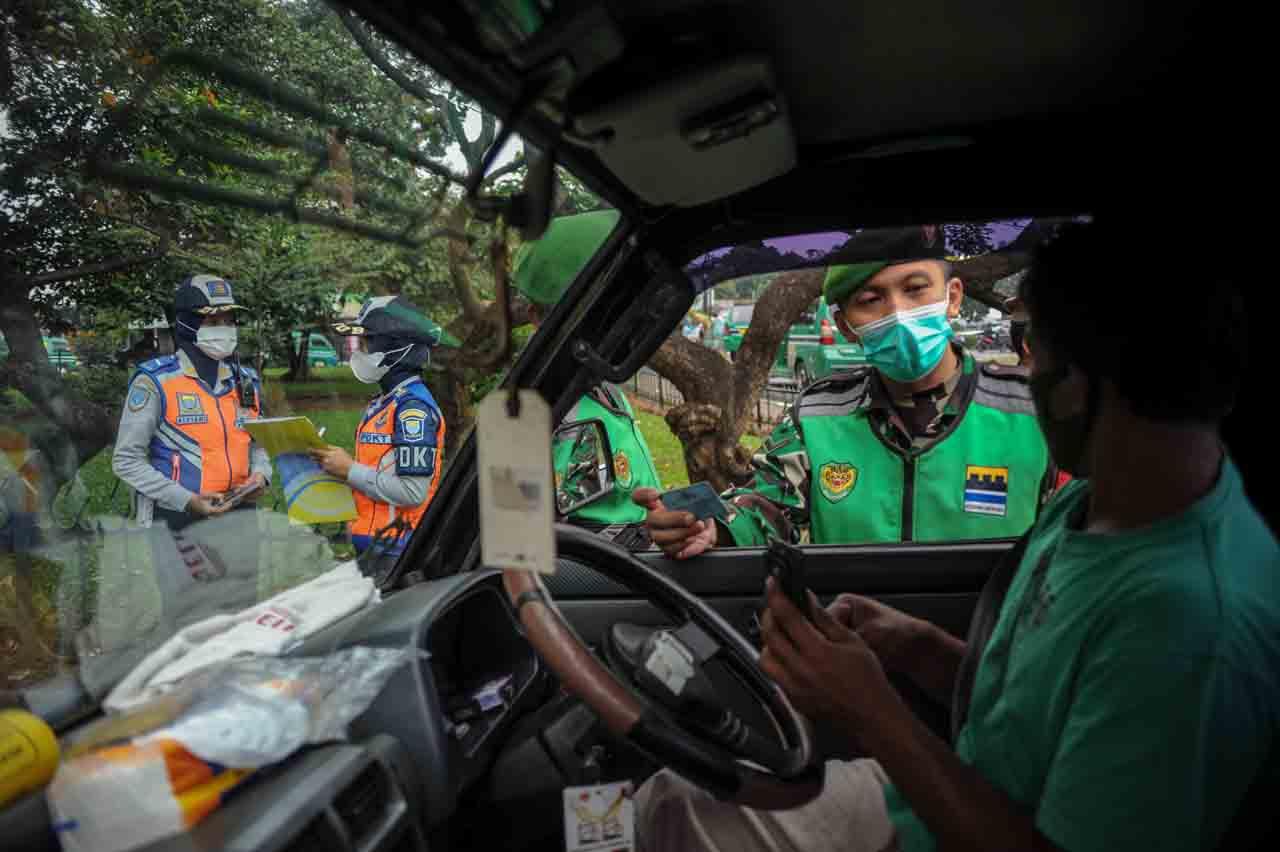 Penyekatan Pemudik Saat...