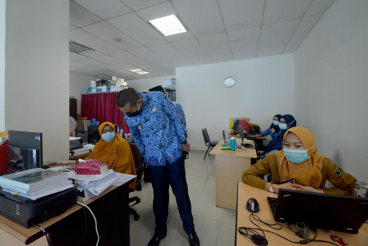Gubernur dan Wagub Sidak...
