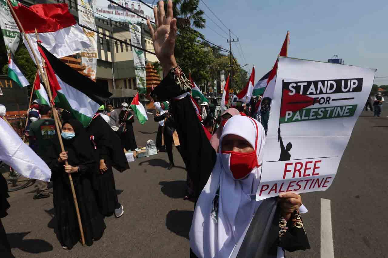 Bela Palestina, Massa...