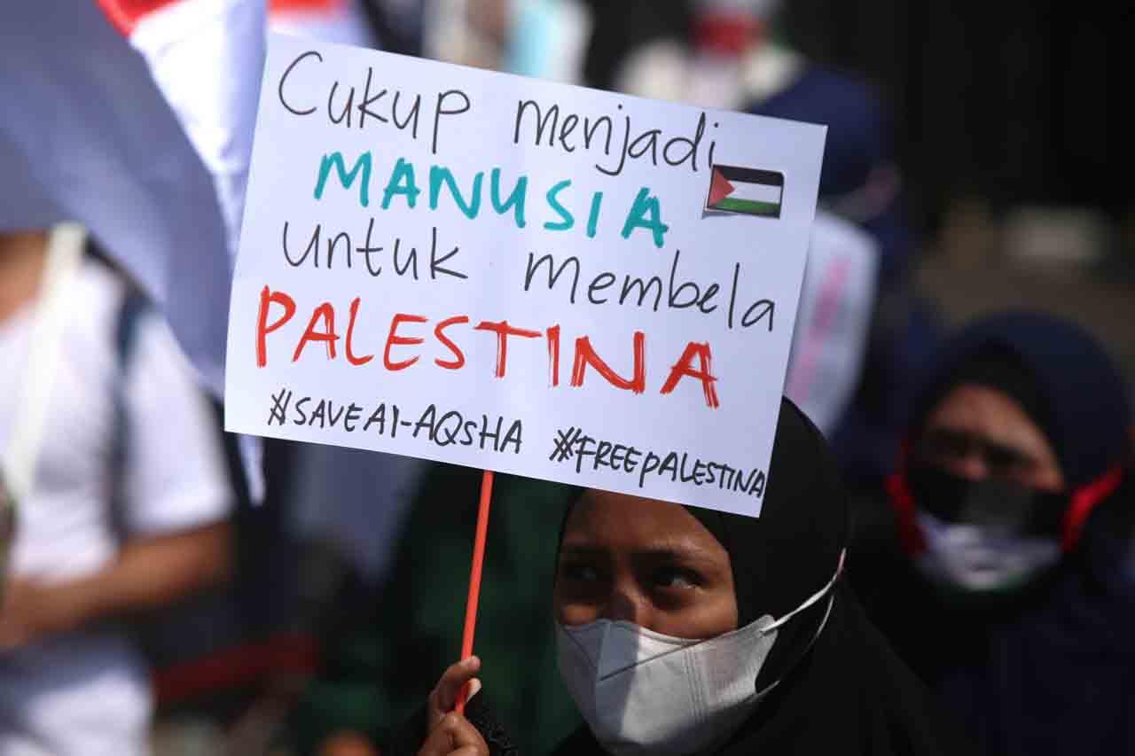 Bela Palestina, Massa...