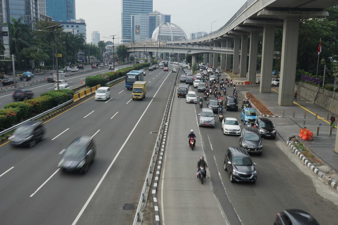 Jalanan Ibukota Masih...