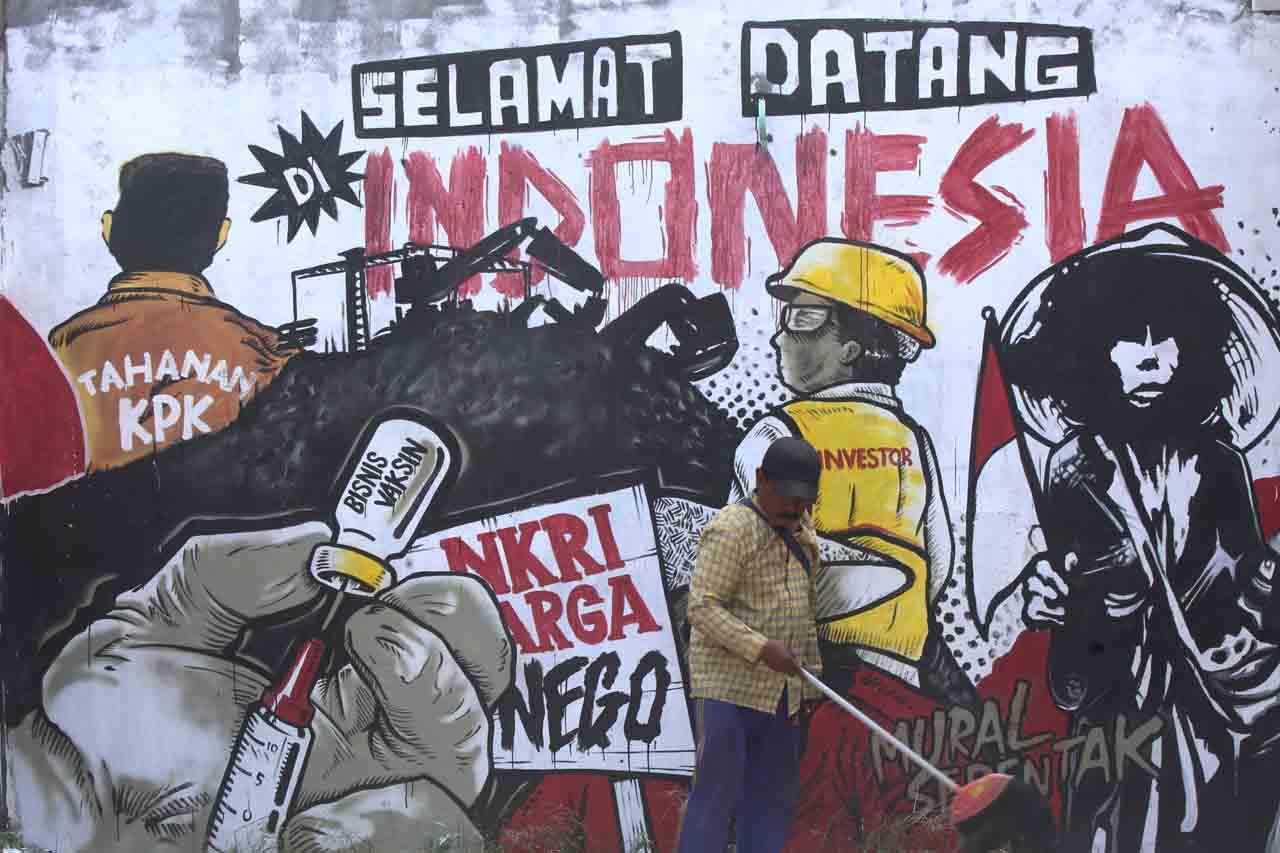 Serikat Mural Suarakan...