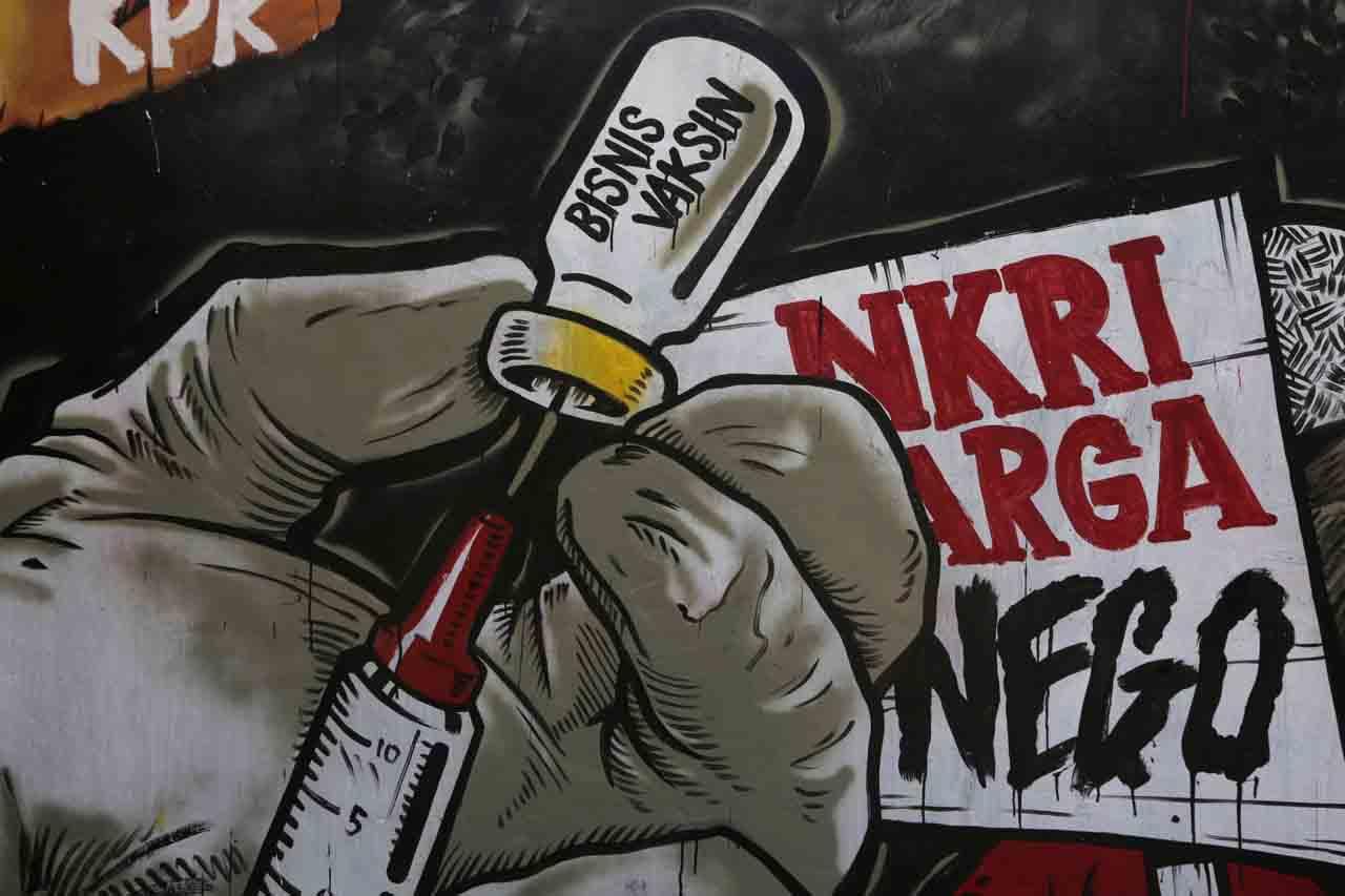 Serikat Mural Suarakan...