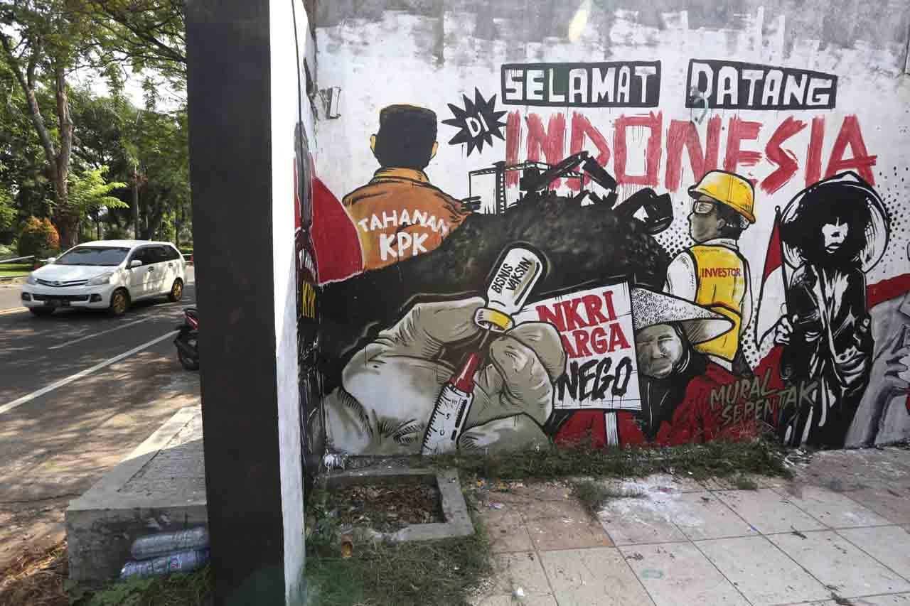 Serikat Mural Suarakan...