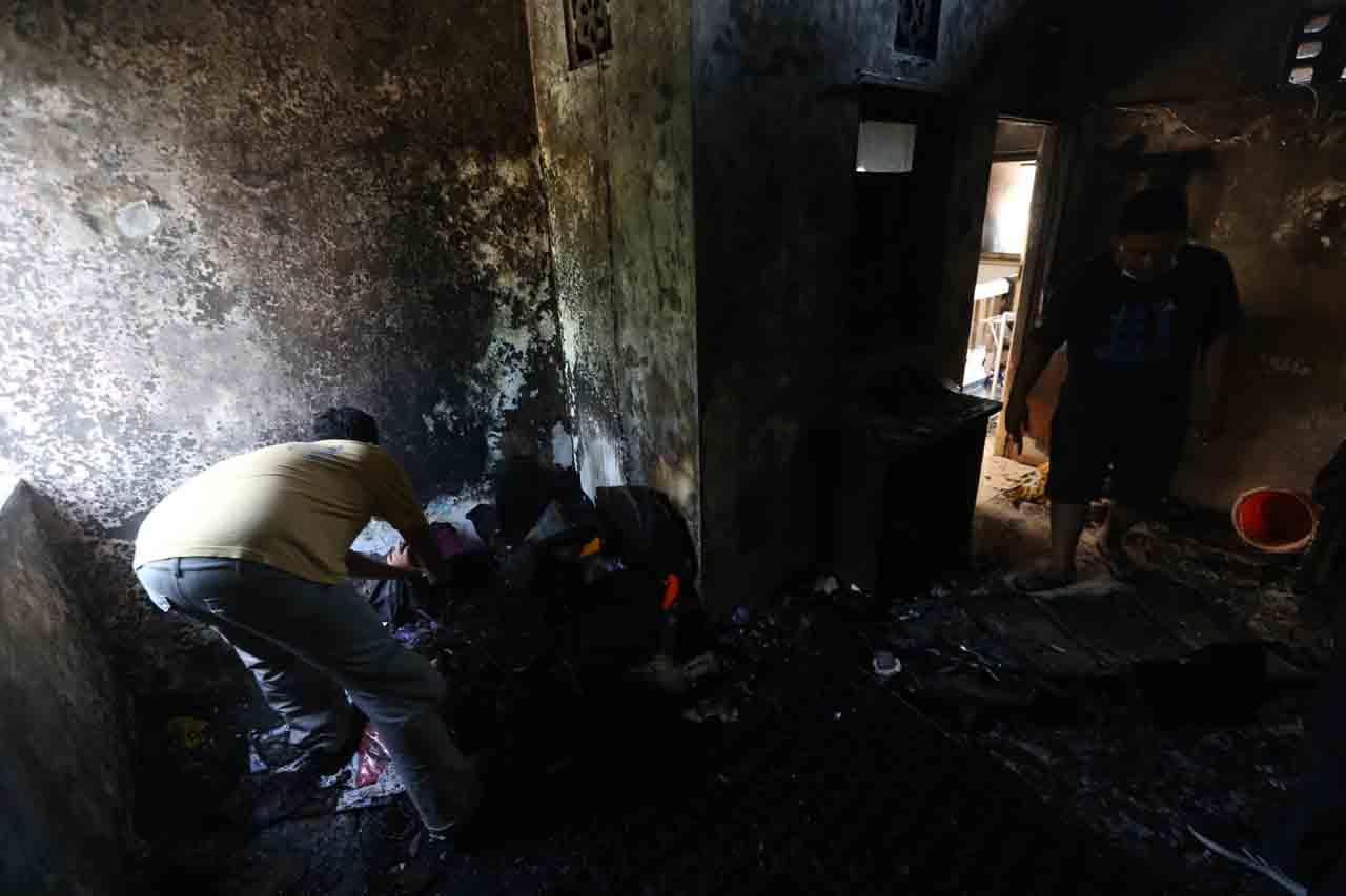 Rumah Kampung Padat...