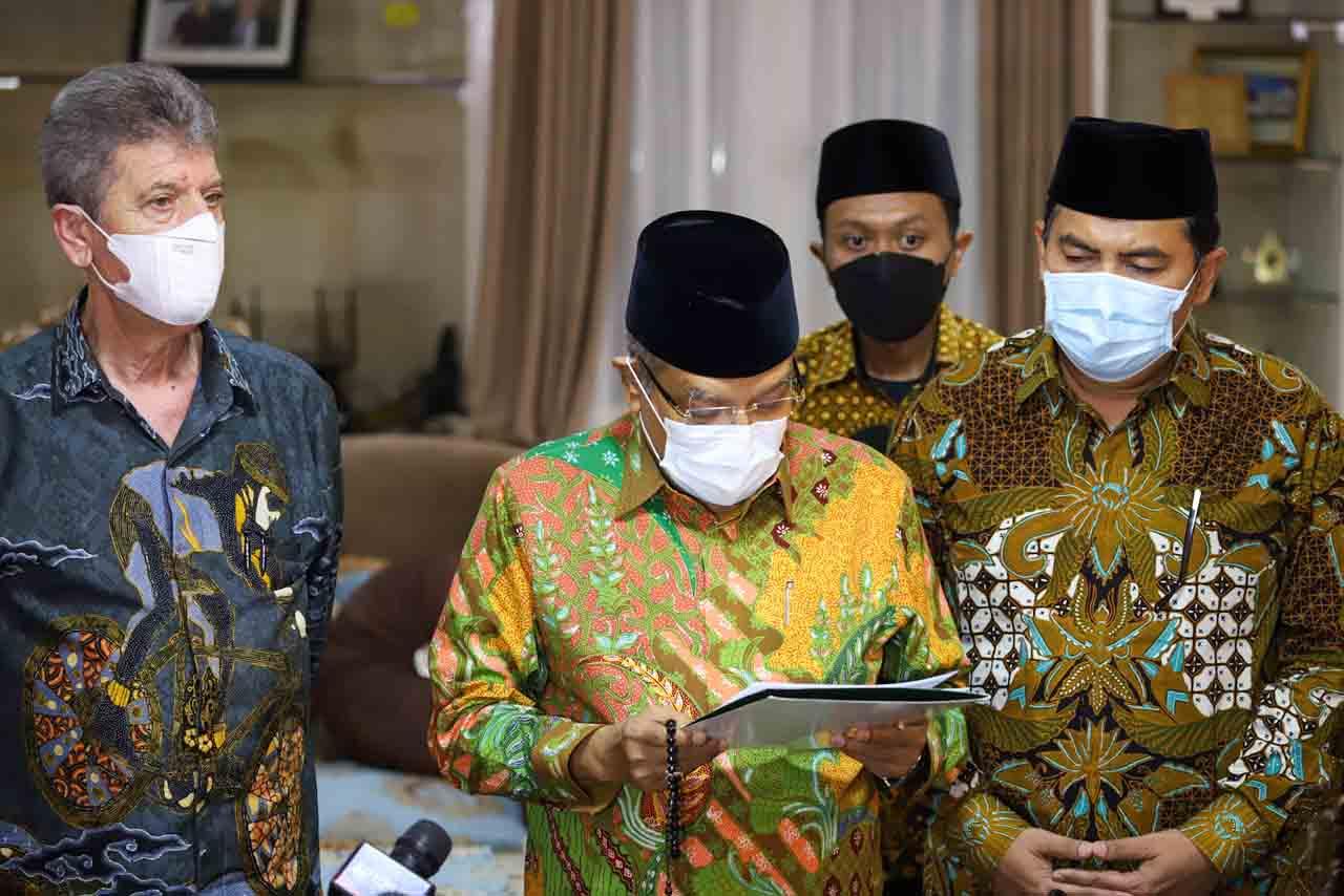 Dukung Kedaulatan Palestina,...
