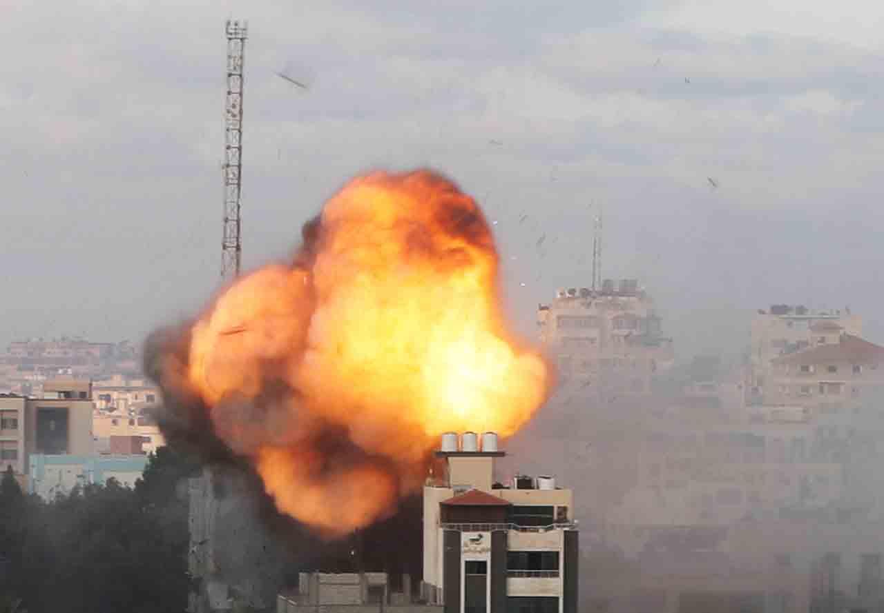 Israel Kembali Bombardir...