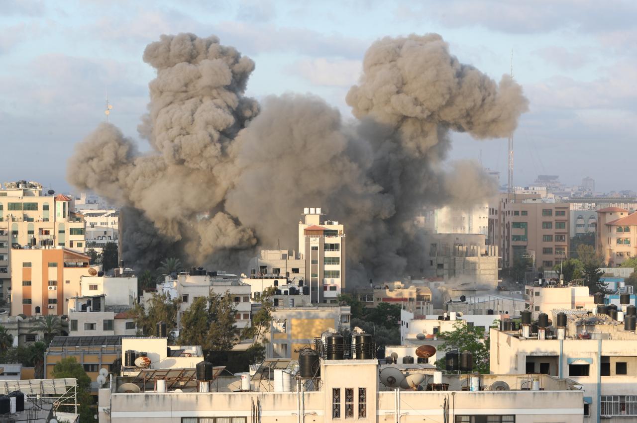 Israel Kembali Bombardir...