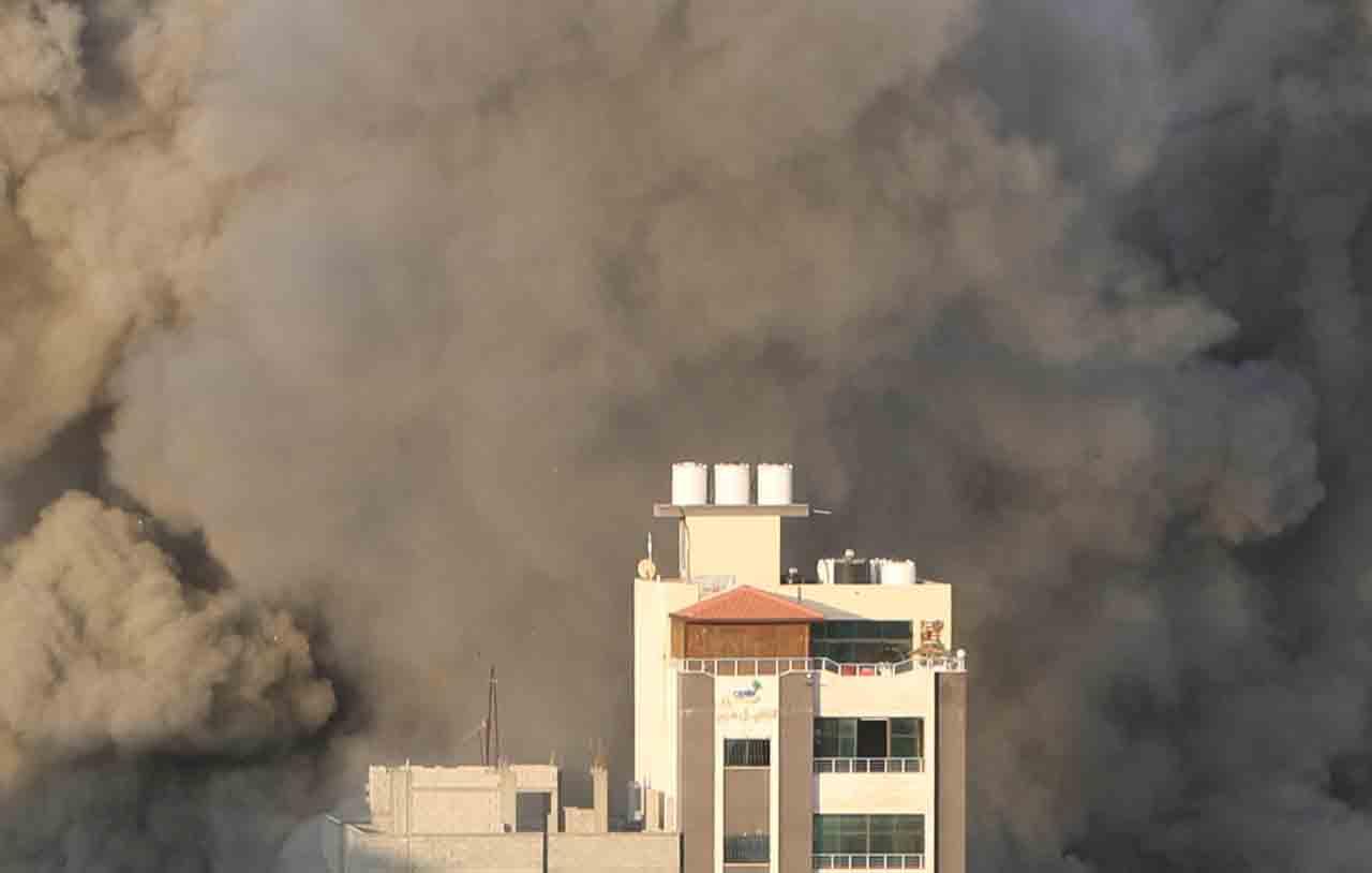 Israel Kembali Bombardir...