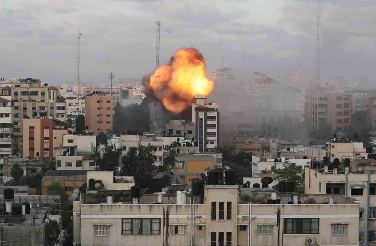 Israel Kembali Bombardir...