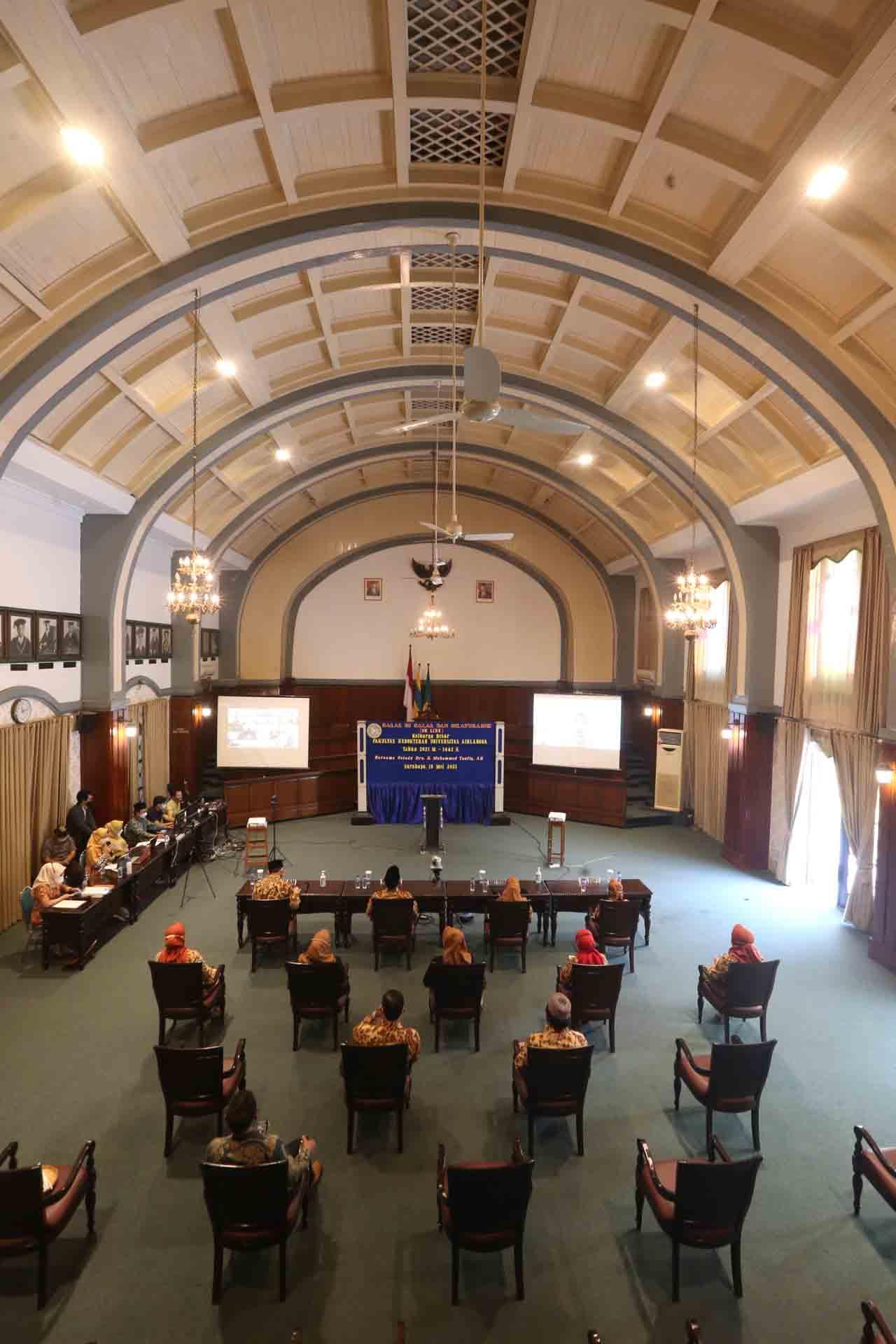Masih Pandemi, FK Unair...