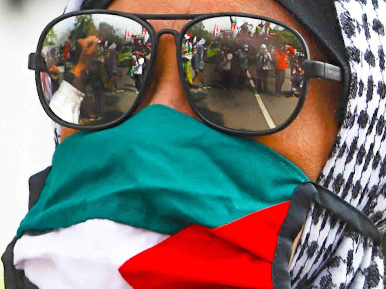 Bela Palestina, Buruh...