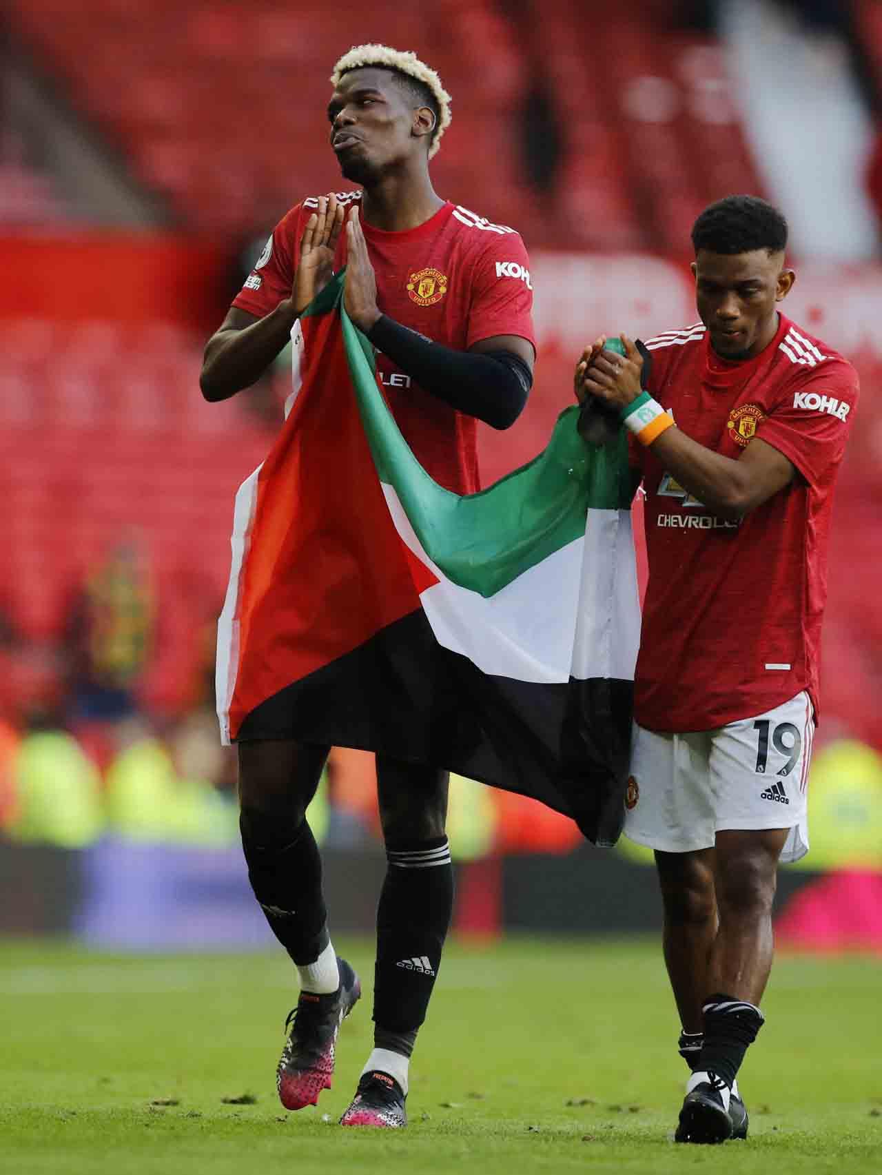 Potret Paul Pogba dan...