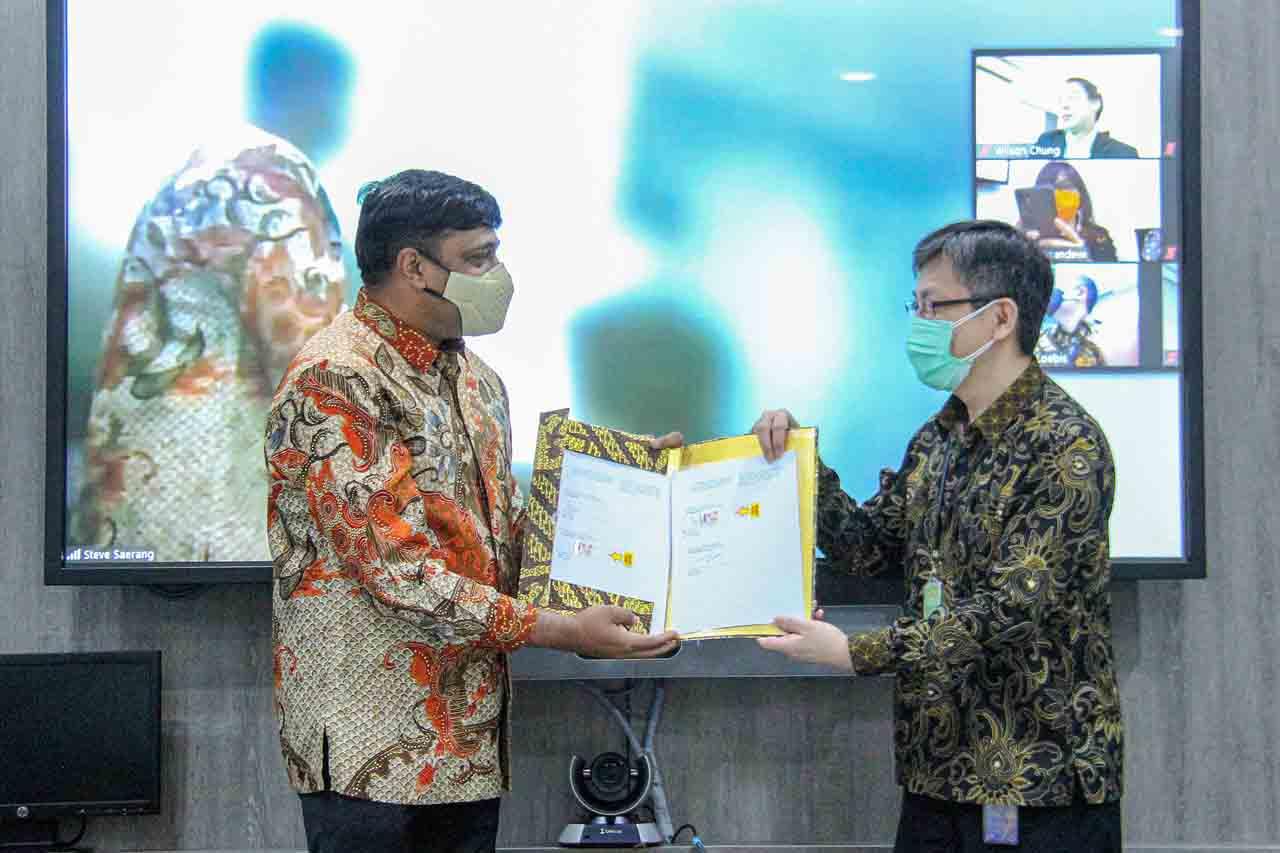 Penyelesaian Transaksi...