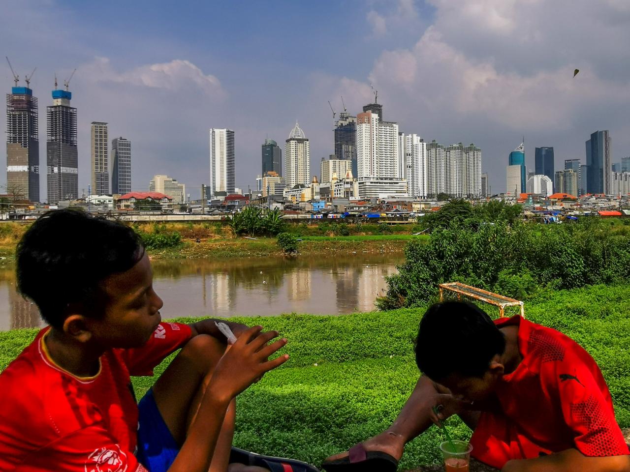 Jakarta Diprediksi Tenggelam...