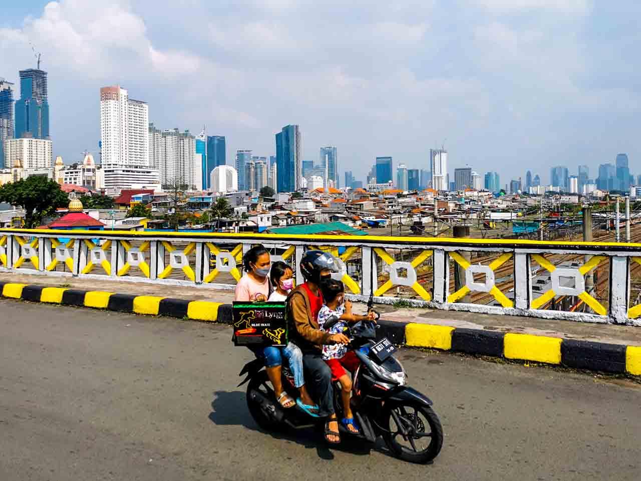 Jakarta Diprediksi Tenggelam...