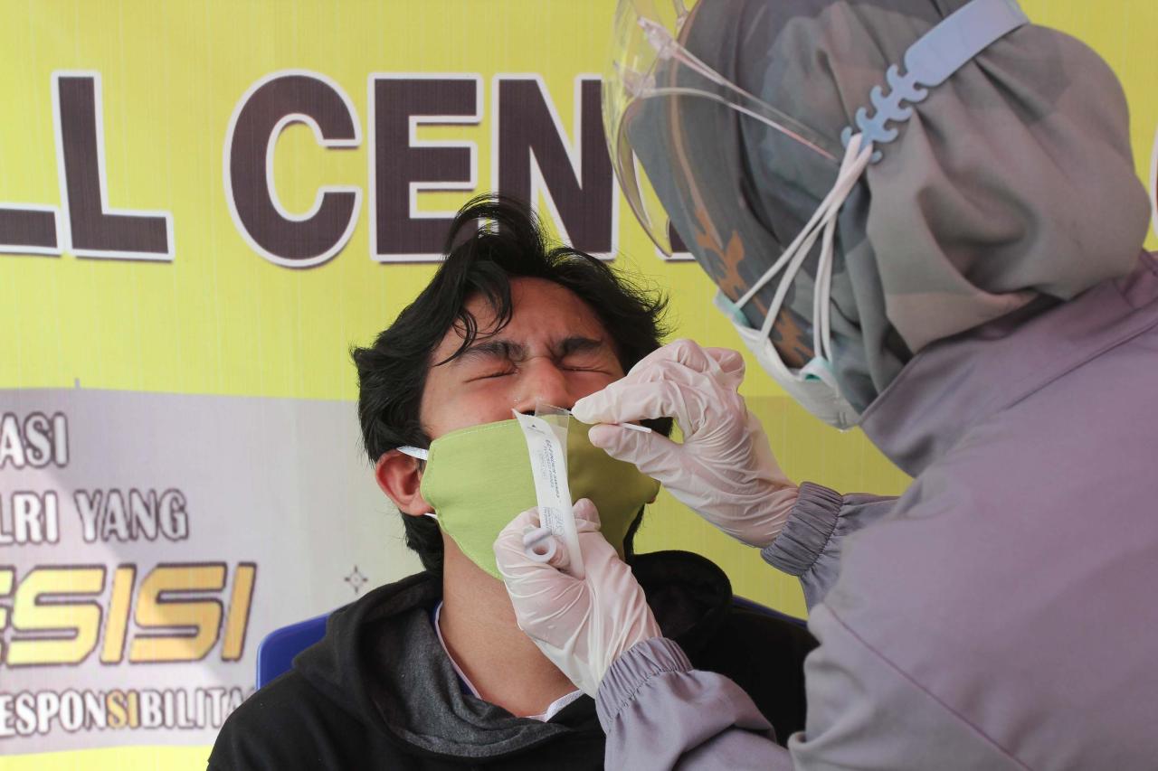 Tes Antigen Covid-19...