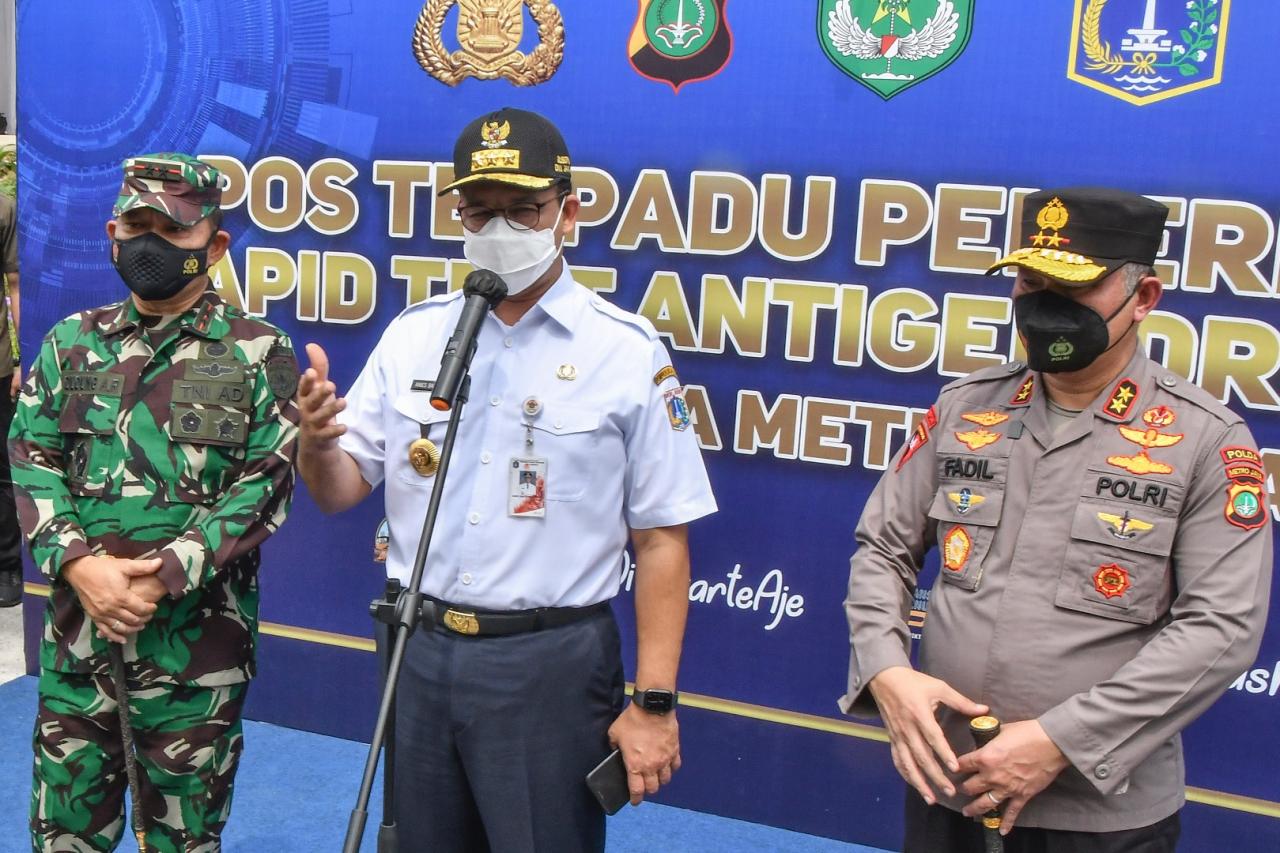 Anies Baswedan Tinjau...