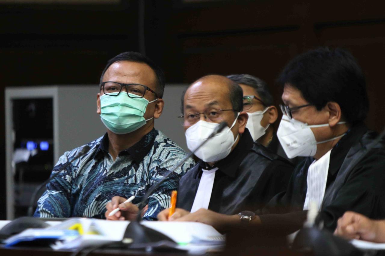 Sidang Lanjutan Edhy...