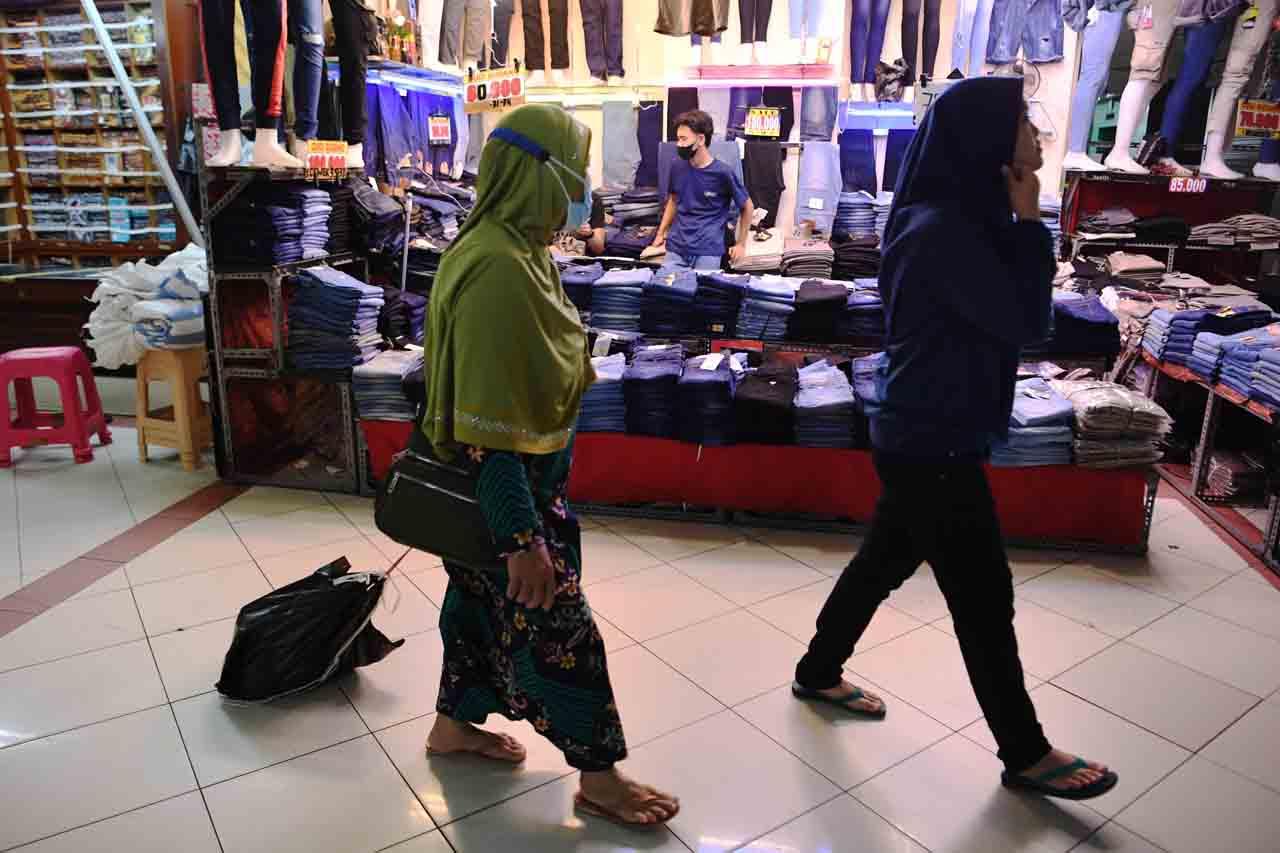 Pasar Tanah Abang Kembali...