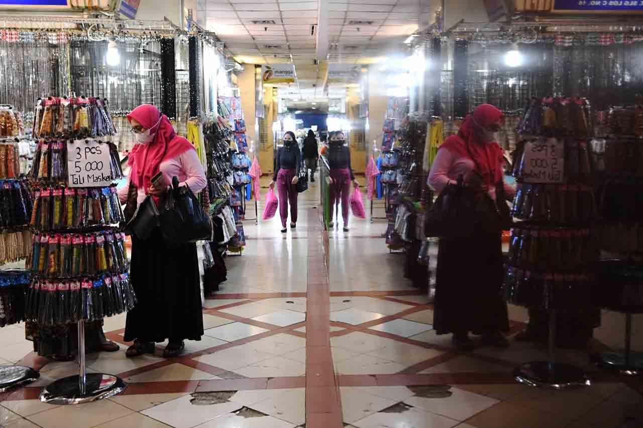 Pasar Tanah Abang Kembali...