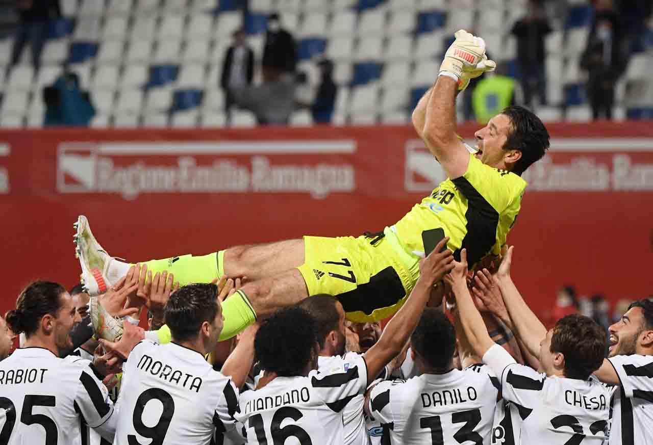 Momen Kemenangan Juventus...