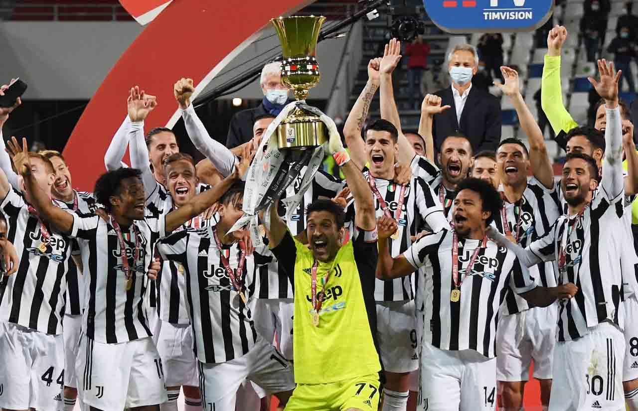 Momen Kemenangan Juventus...