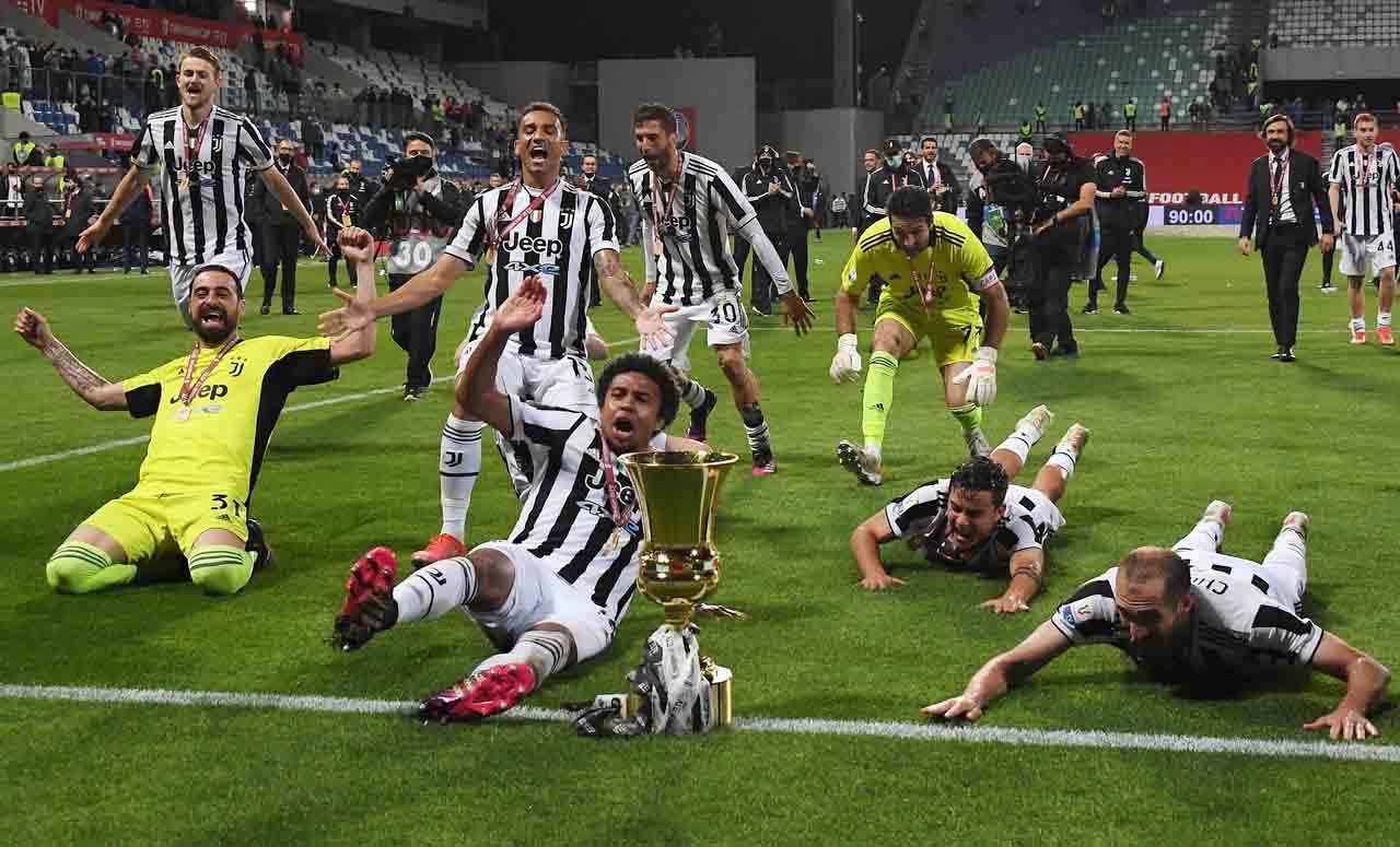 Momen Kemenangan Juventus...