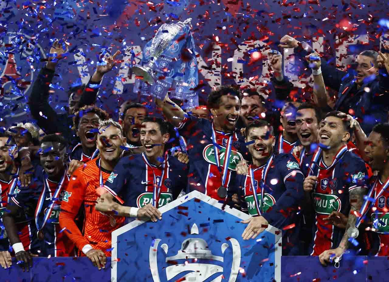 Bungkam AS Monaco, PSG...