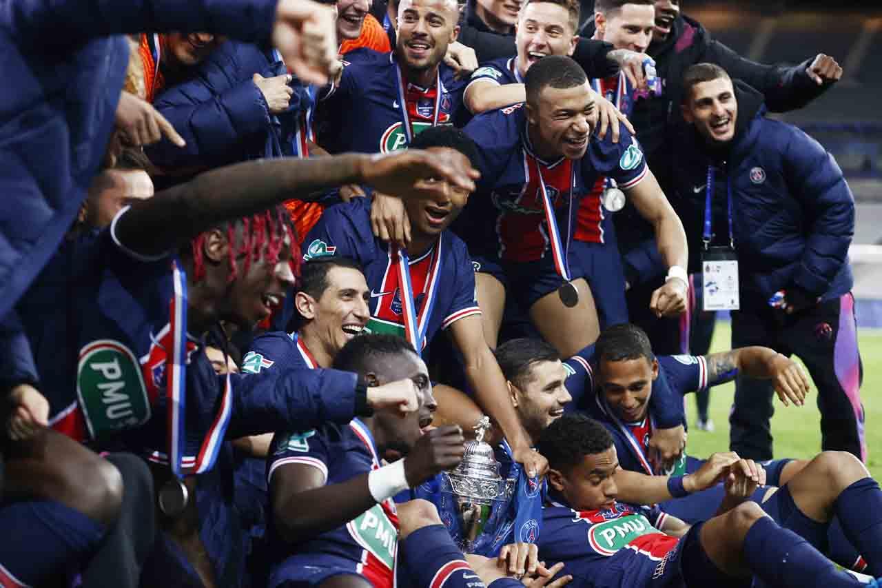 Bungkam AS Monaco, PSG...