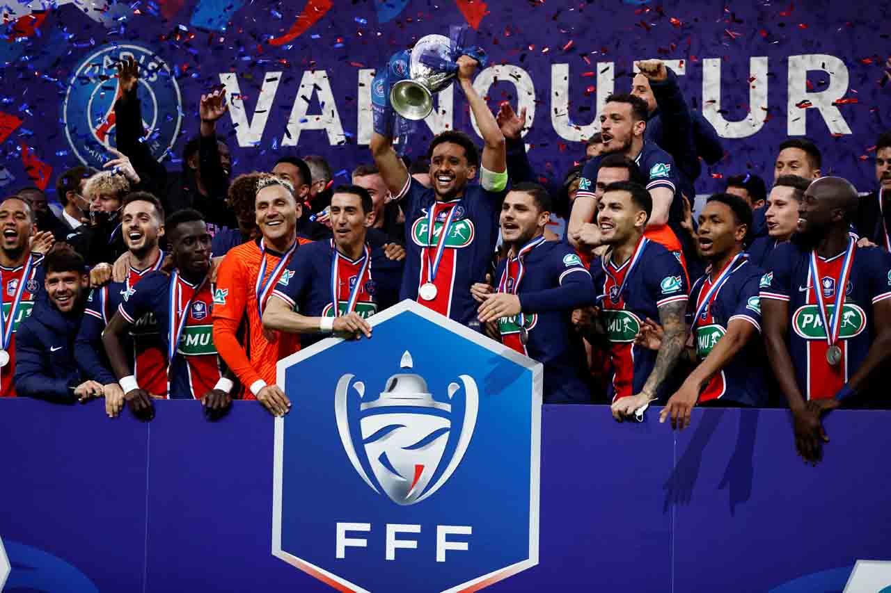 Bungkam AS Monaco, PSG...