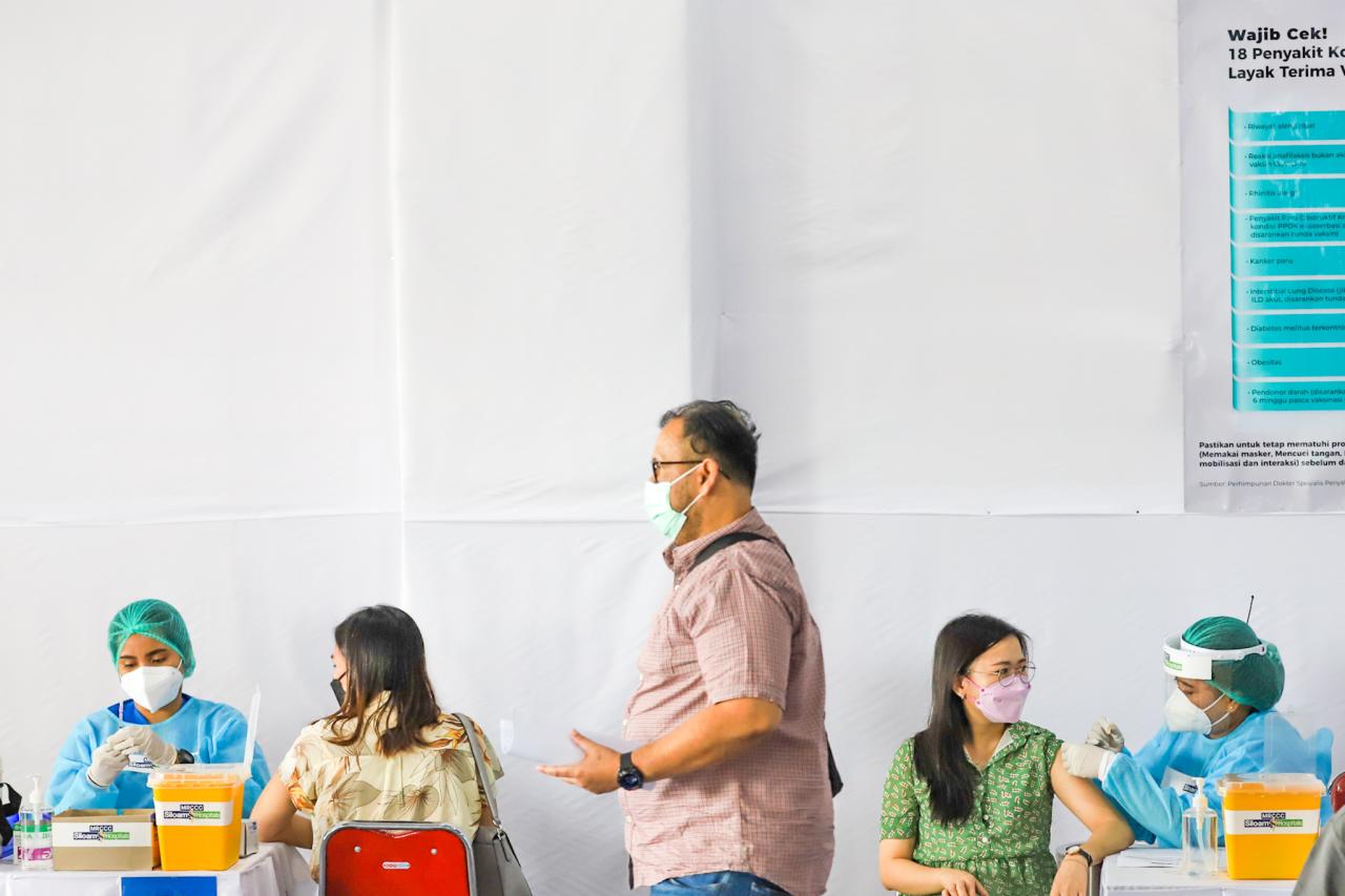 Jaminan 20 Juta Dosis...