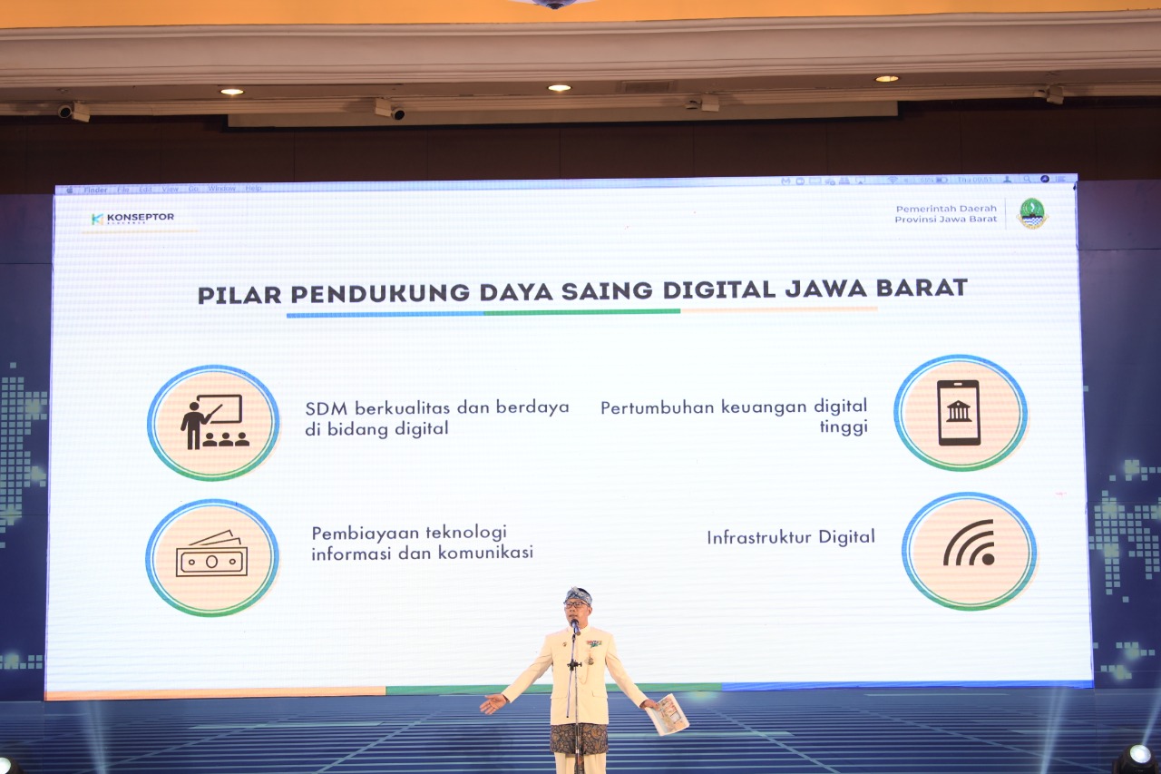 Ridwan Kamil Hadiri...